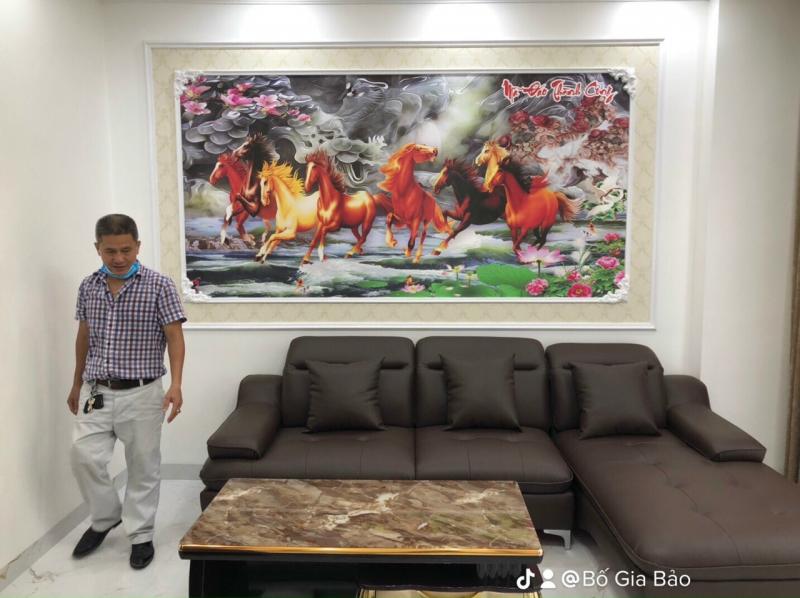 Tranh Mã Đáo Thành Công