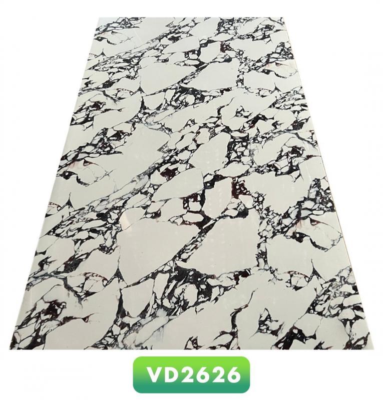 Tấm Nhựa Ốp tường PVC Cao Cấp Mã QD-VD-2626