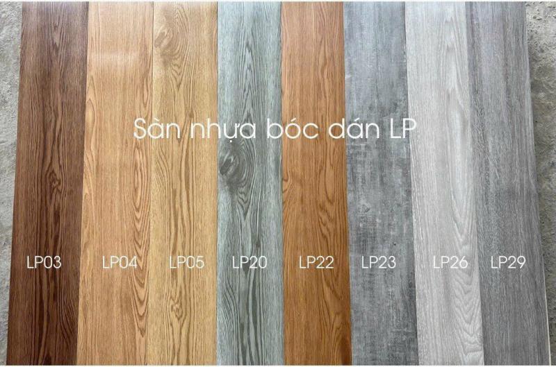 Sàn Nhựa Dán  Giả Gỗ Lux-Plus 1.6mm
