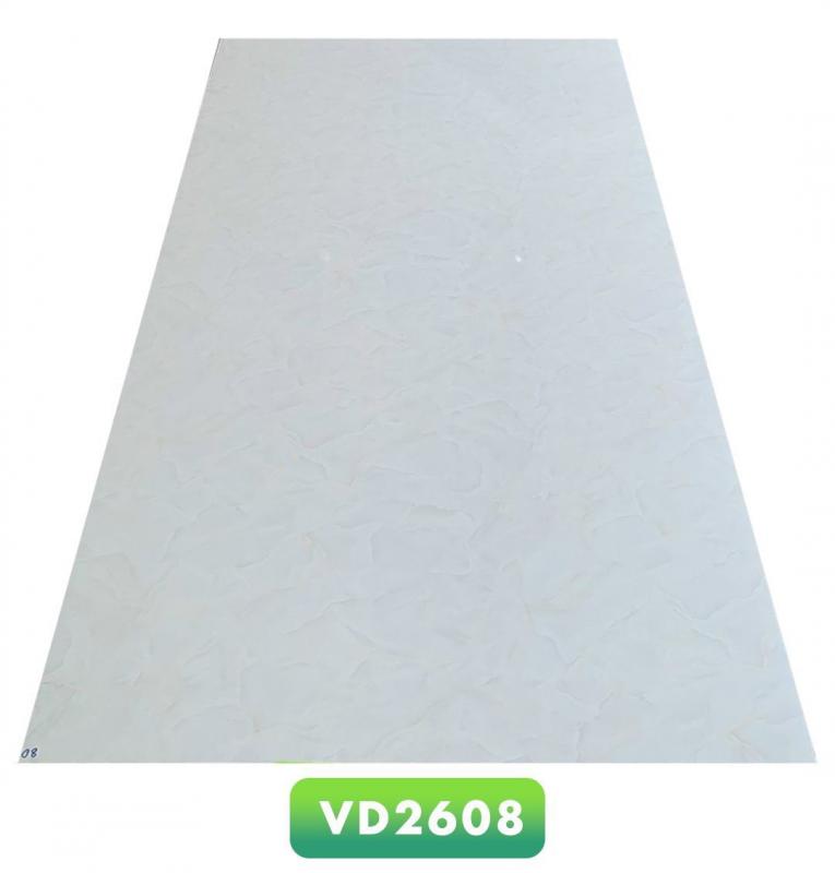 Tấm Nhựa Ốp tường PVC Cao Cấp Mã QD-VD-2608