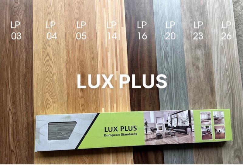 Sàn Nhựa Dán  Giả Gỗ Lux-Plus 1.6mm