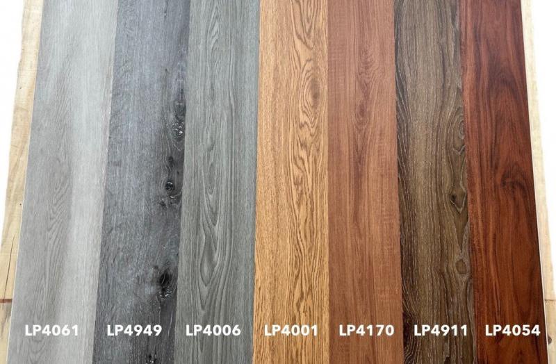 Sàn nhựa Hèm Khóa Lux-Plus - 4mm