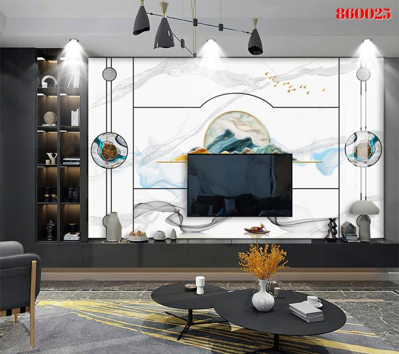 Tranh PVC Phủ Gương Cao Cấp Mã 863025