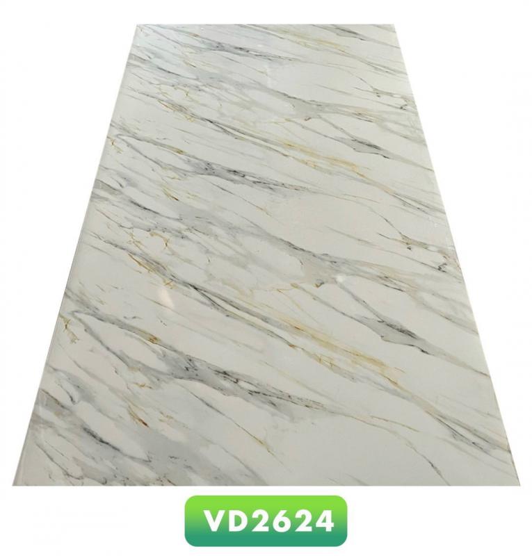 Tấm Nhựa Ốp tường PVC Cao Cấp Mã QD-VD-2624