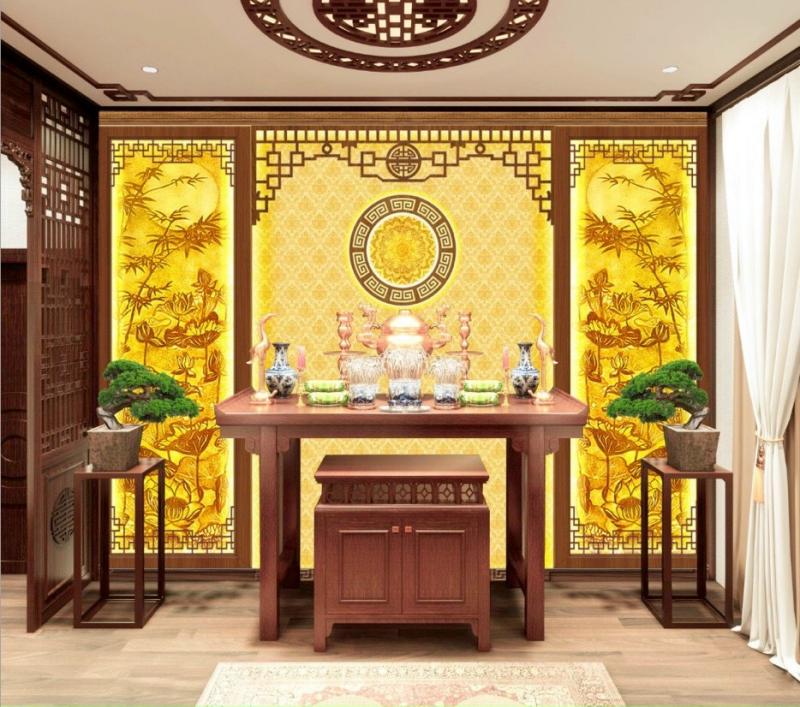 Tranh Phòng Thờ