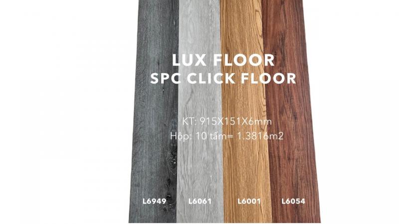 Sàn nhựa Hèm Khóa Lux-Plus - 6mm