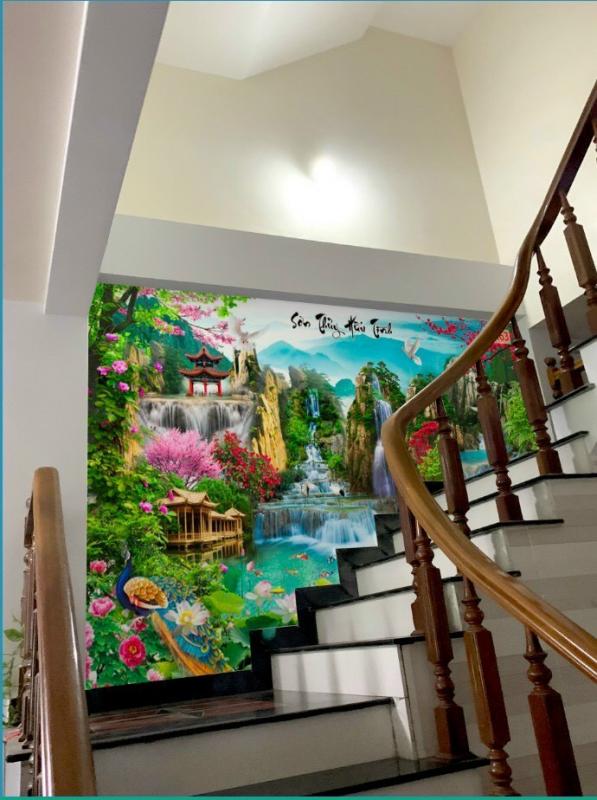 Tranh Sơn Thủy Hữu Tình