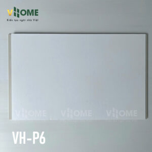 Tấm Ốp Tường Nano VH-P6-Trắng trơn